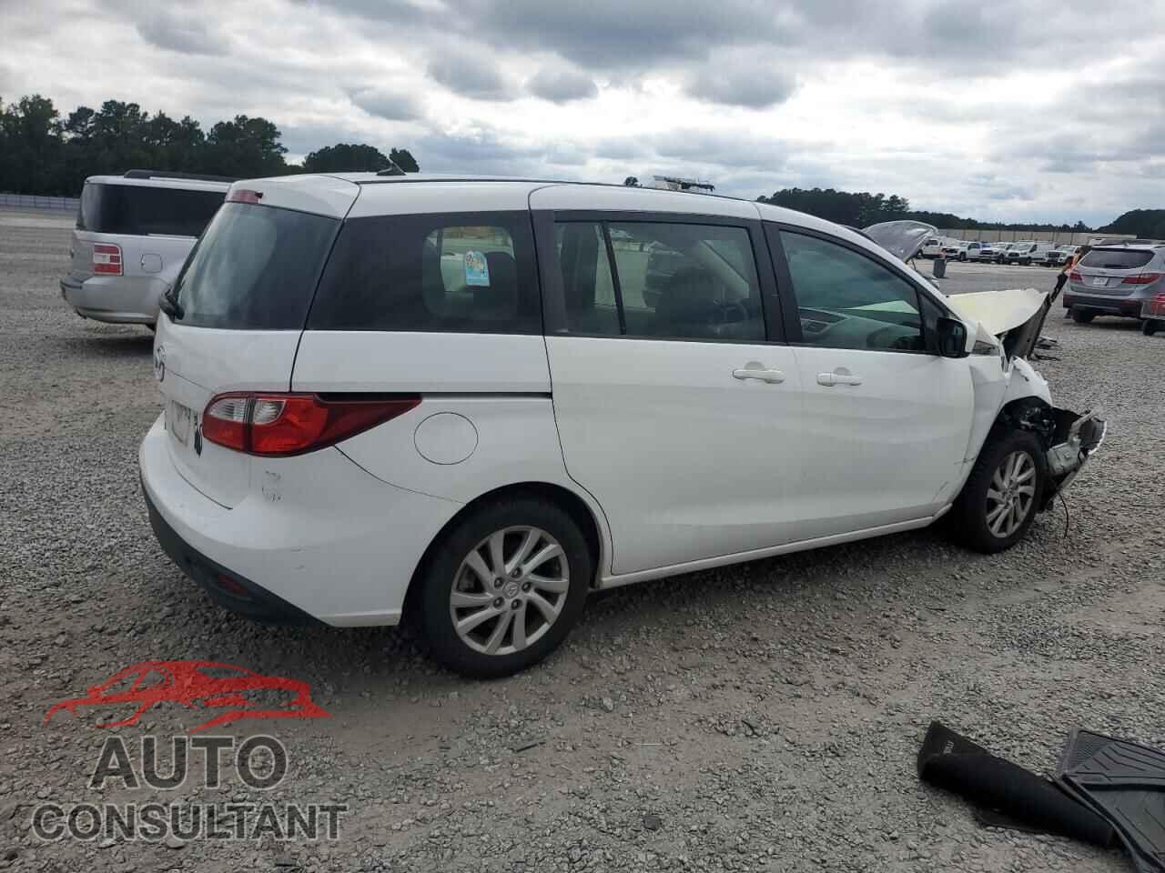 MAZDA 5 2012 - JM1CW2BL4C0140202