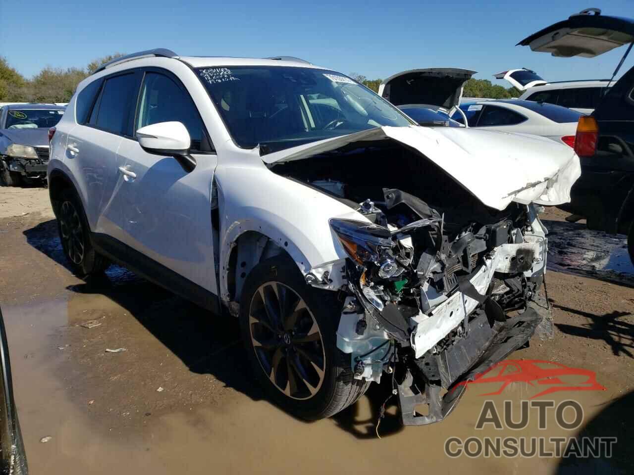 MAZDA CX-5 2016 - JM3KE2DY9G0607568