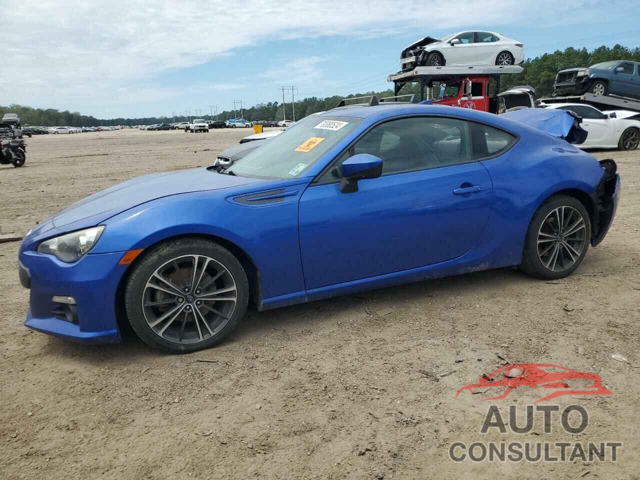 SUBARU BRZ 2016 - JF1ZCAC13G9601083