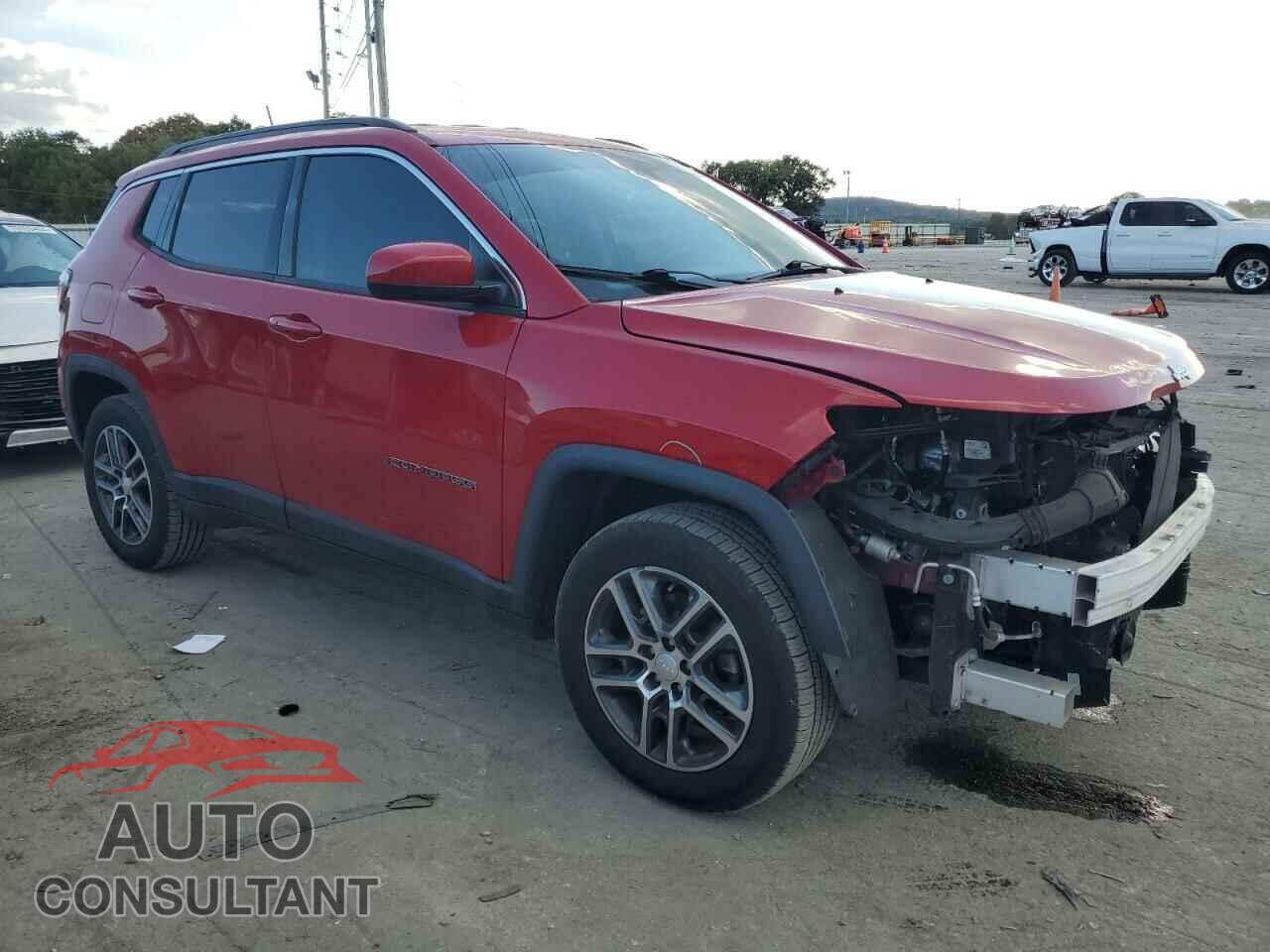 JEEP COMPASS 2017 - 3C4NJDBBXHT692341