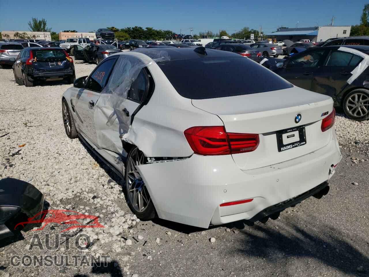 BMW M3 2017 - WBS8M9C37H5G85156