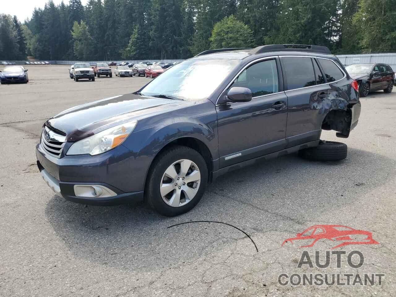 SUBARU OUTBACK 2011 - 4S4BRDKC7B2419284