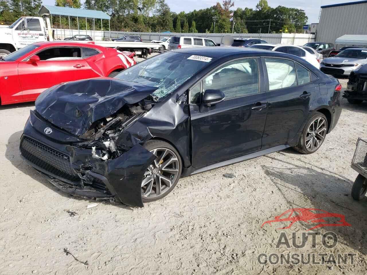 TOYOTA COROLLA 2020 - JTDS4RCEXLJ050783