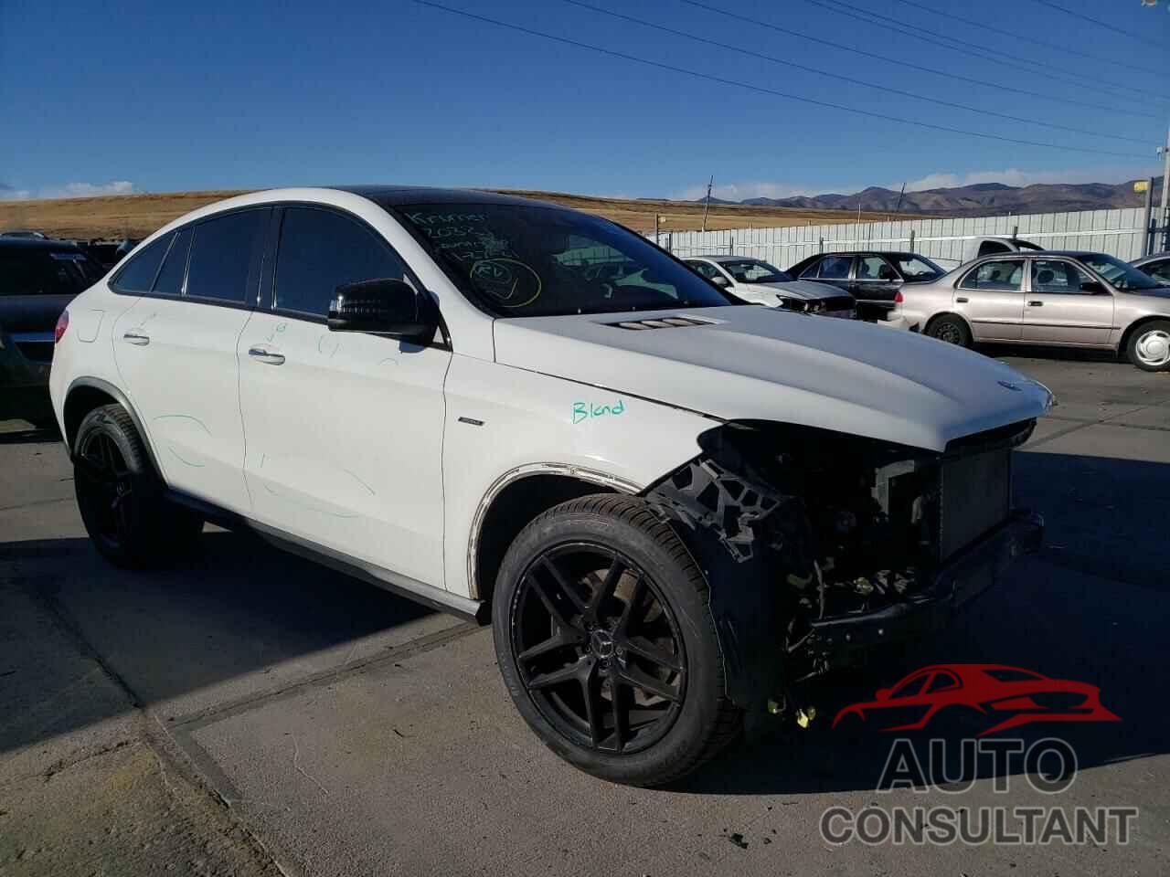 MERCEDES-BENZ GLE-CLASS 2016 - 4JGED6EB2GA022184