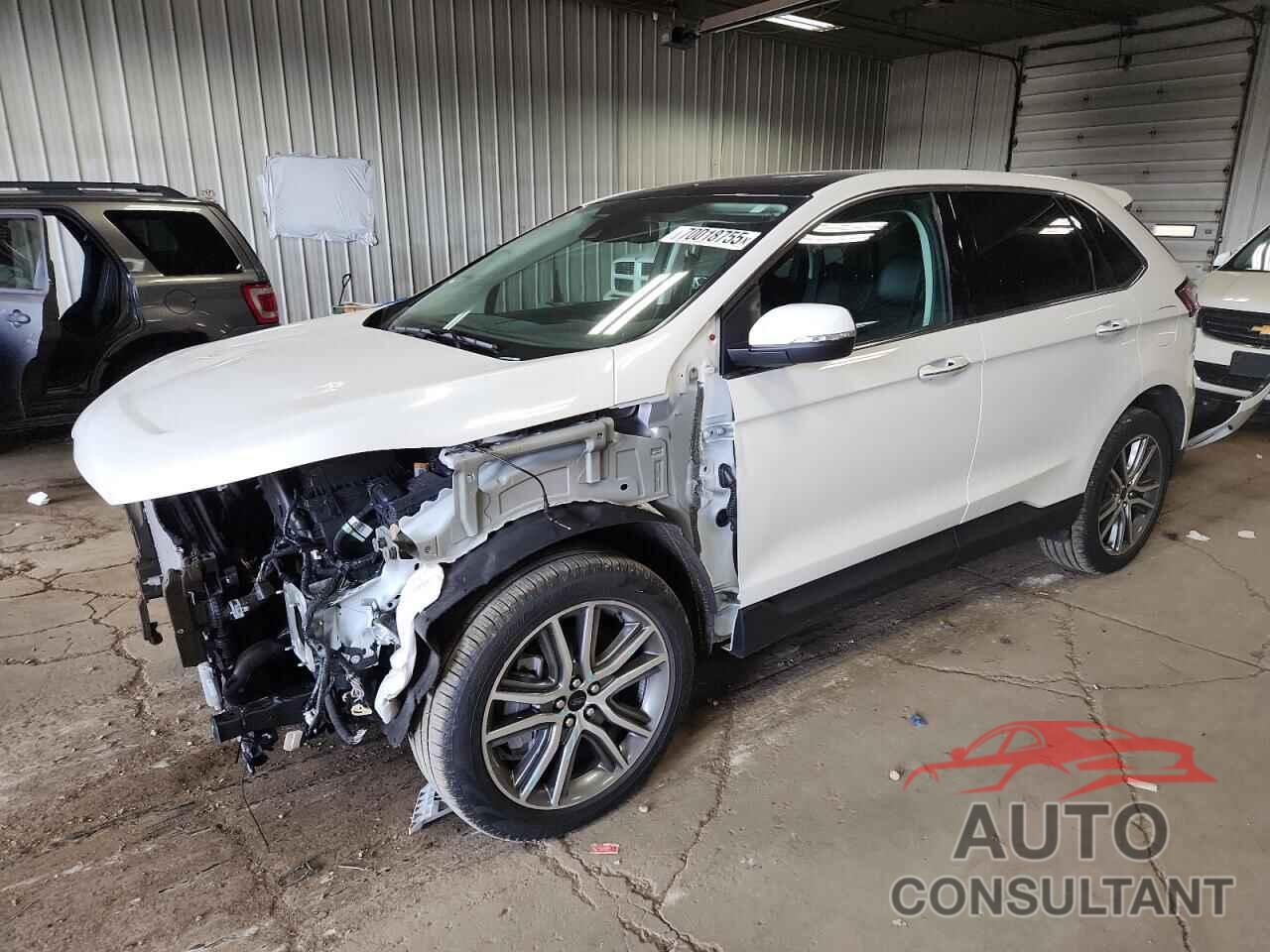 FORD EDGE 2024 - 2FMPK4K95RBA35393