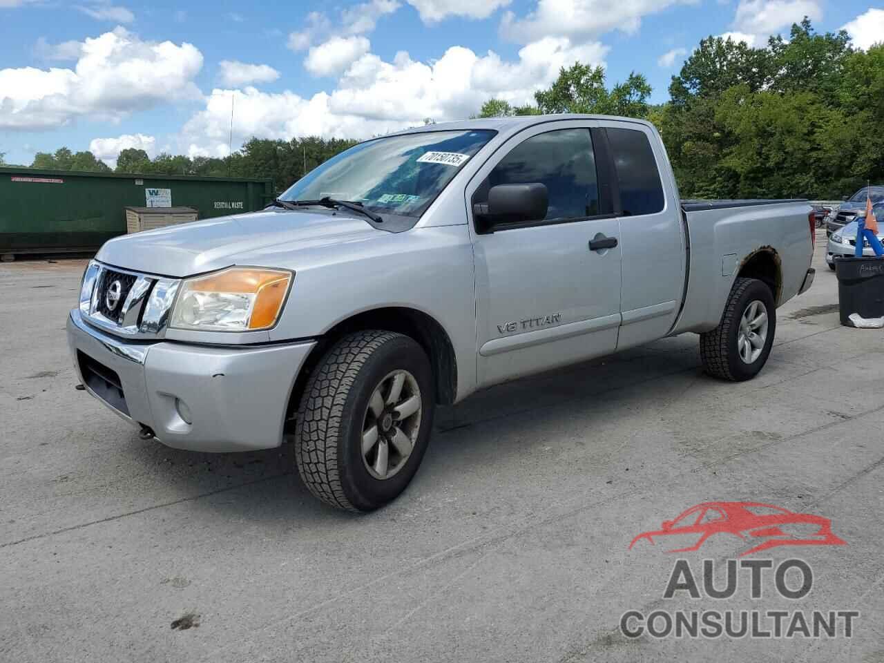 NISSAN TITAN 2010 - 1N6AA0CC7AN301194