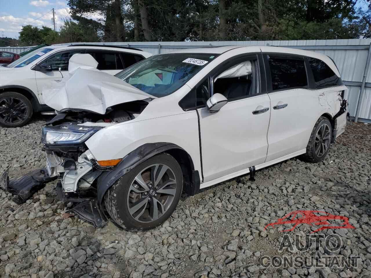 HONDA ODYSSEY 2024 - 5FNRL6H89RB005708