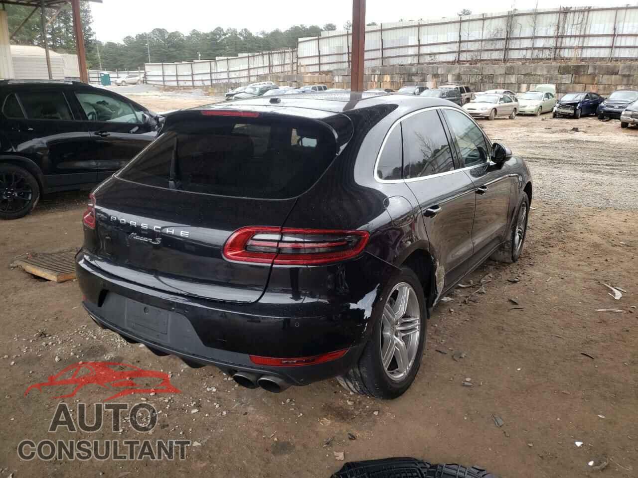 PORSCHE MACAN 2016 - WP1AB2A53GLB49188