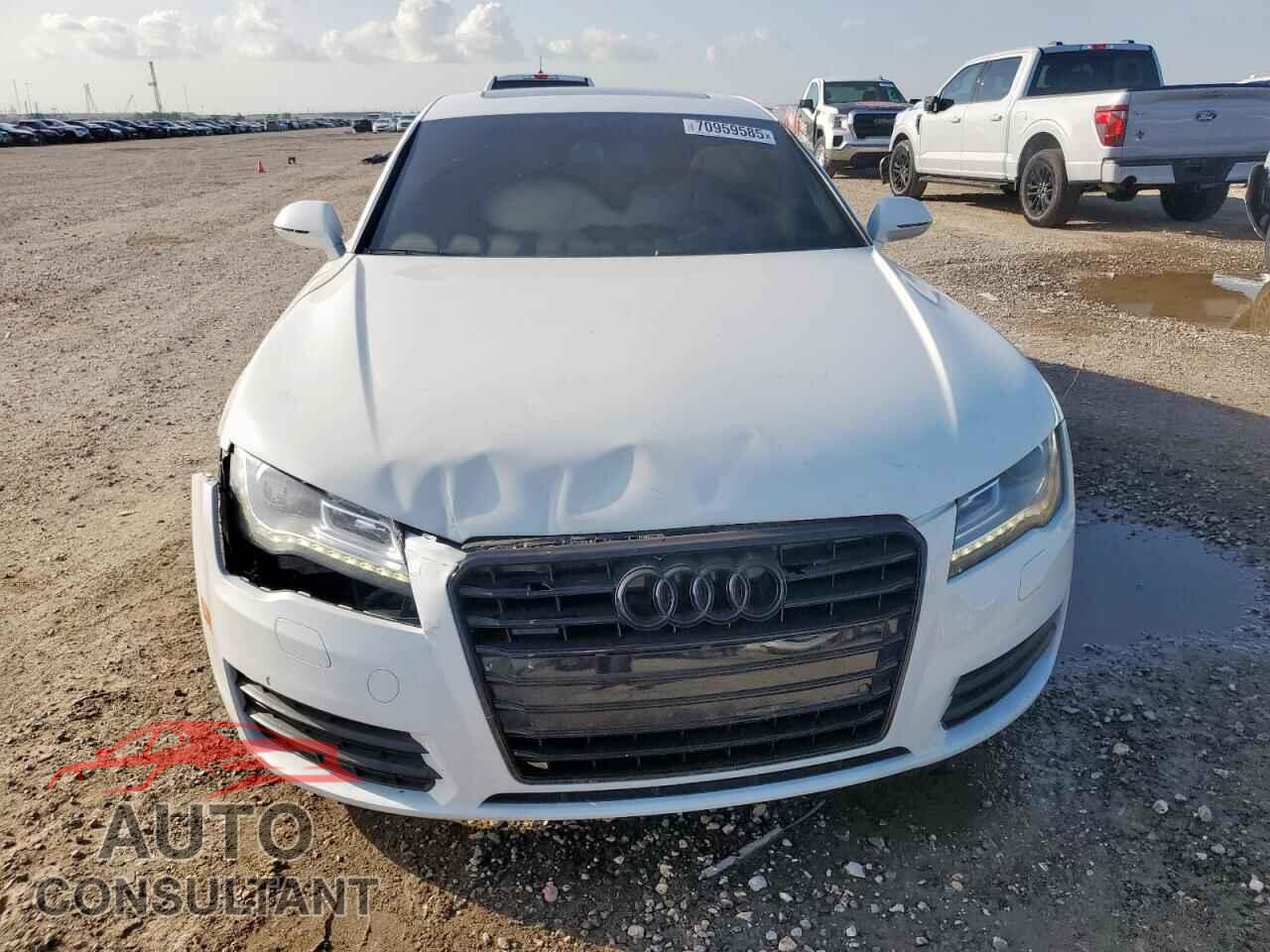 AUDI A7 2012 - WAUSGAFC8CN024420