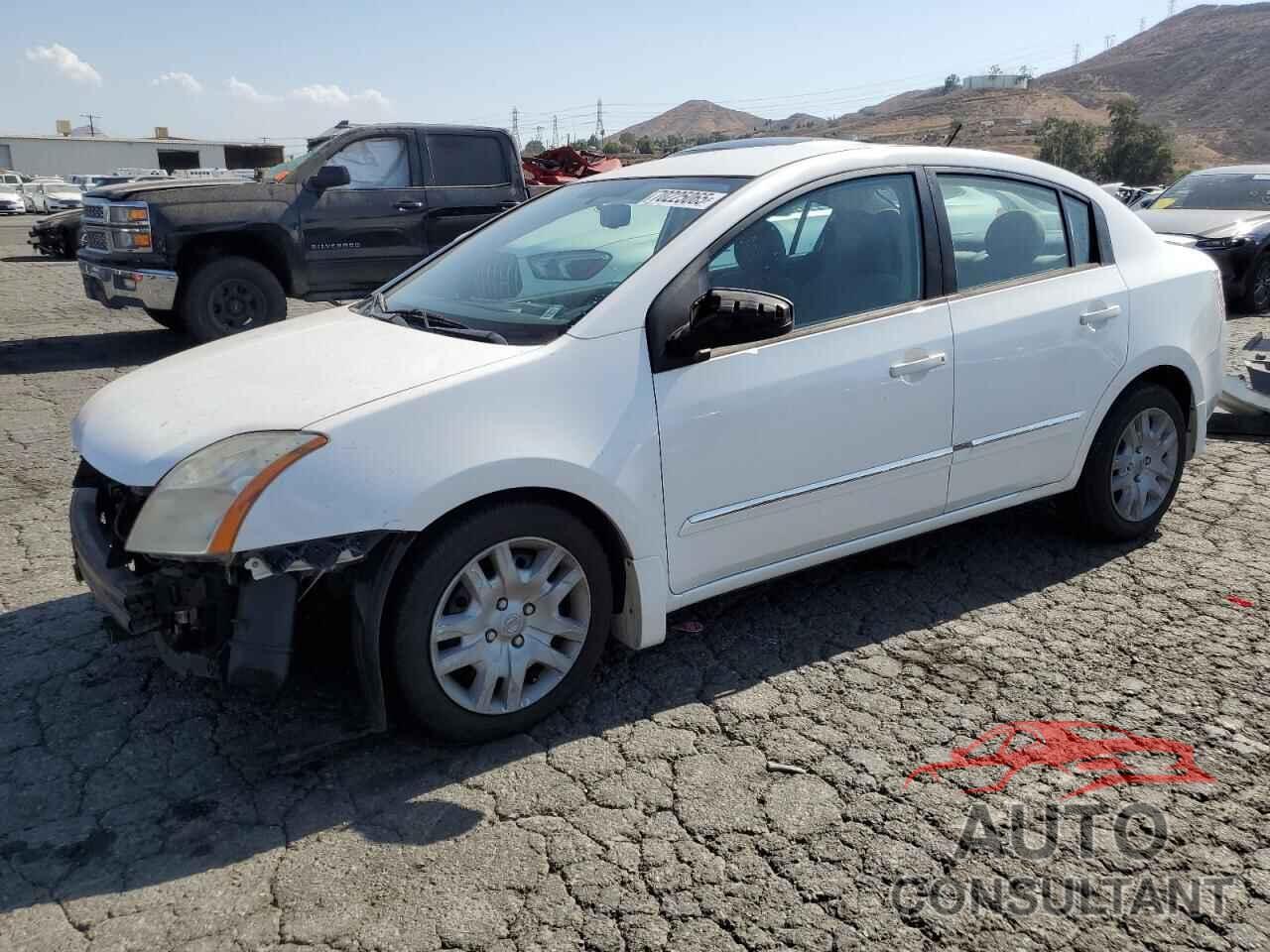 NISSAN SENTRA 2011 - 3N1AB6AP1BL723393