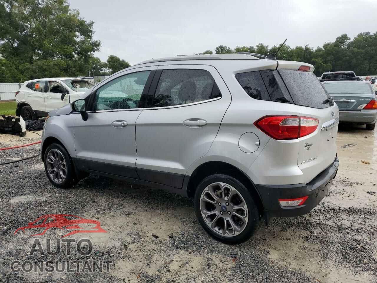 FORD ECOSPORT 2019 - MAJ6S3KL4KC267694