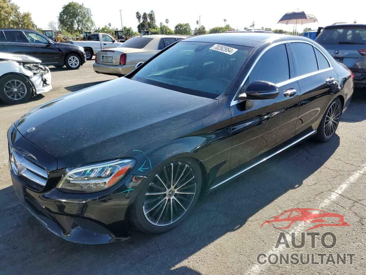 MERCEDES-BENZ C-CLASS 2021 - W1KWF8DBXMR616539