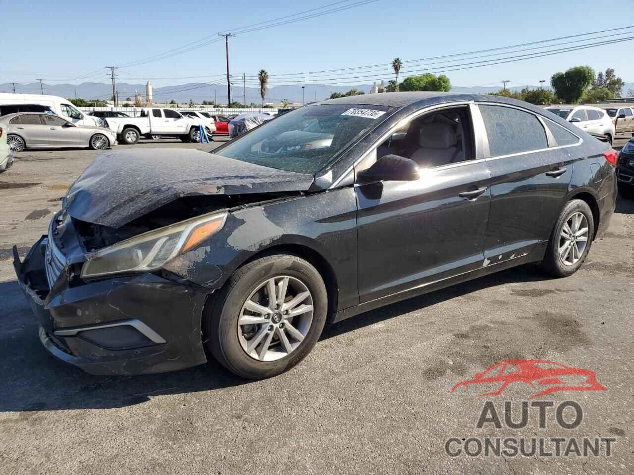 HYUNDAI SONATA 2017 - 5NPE24AF8HH555500