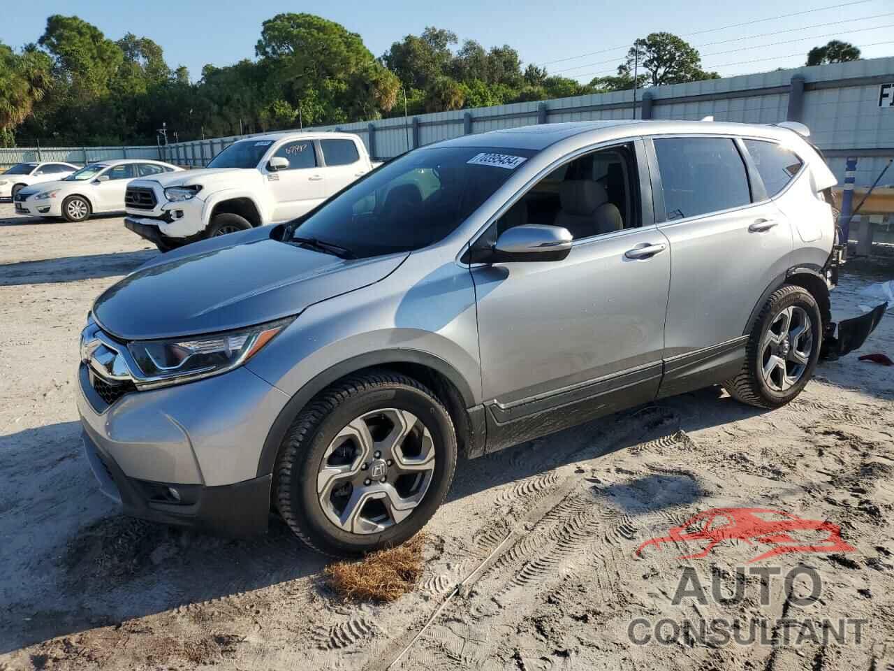 HONDA CRV 2018 - 5J6RW1H86JA013900