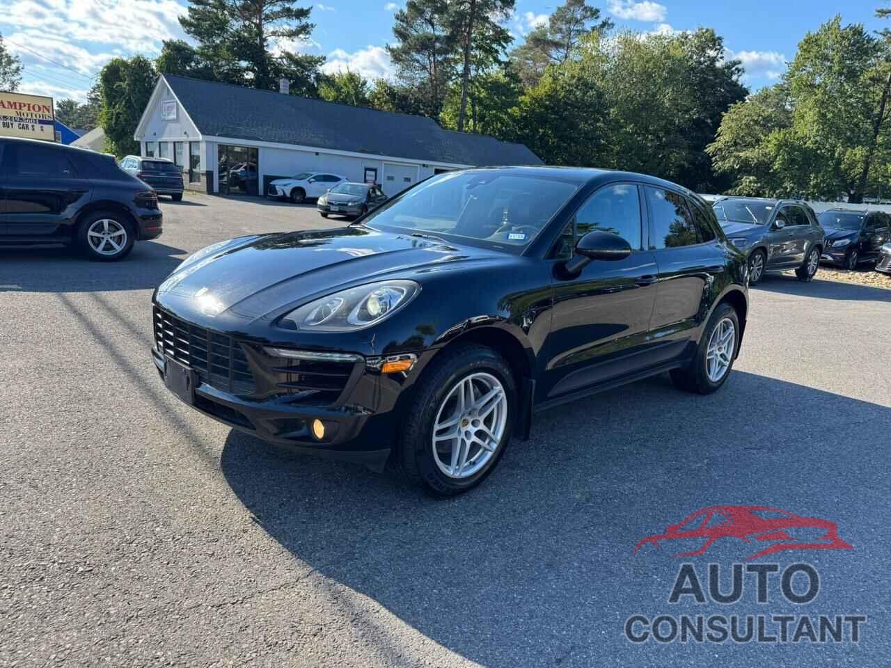 PORSCHE MACAN 2018 - WP1AA2A50JLB07197