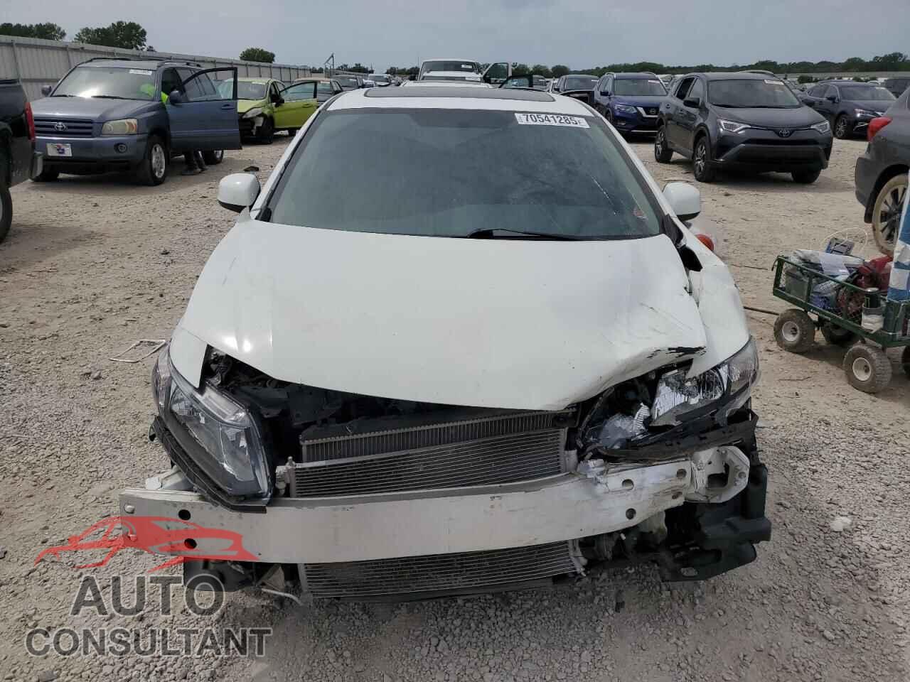 HONDA CIVIC 2013 - 19XFB2F83DE079206