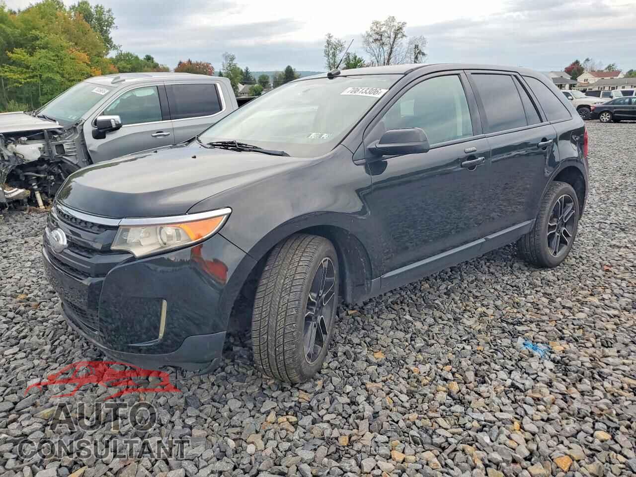 FORD EDGE 2014 - 2FMDK4JC3EBA67995