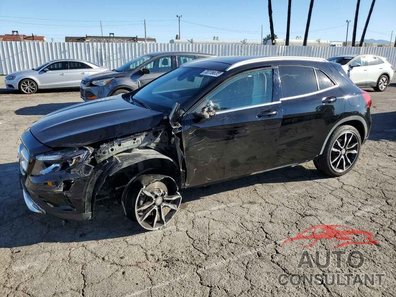 MERCEDES-BENZ GLA-CLASS 2017 - WDCTG4GB2HJ285288