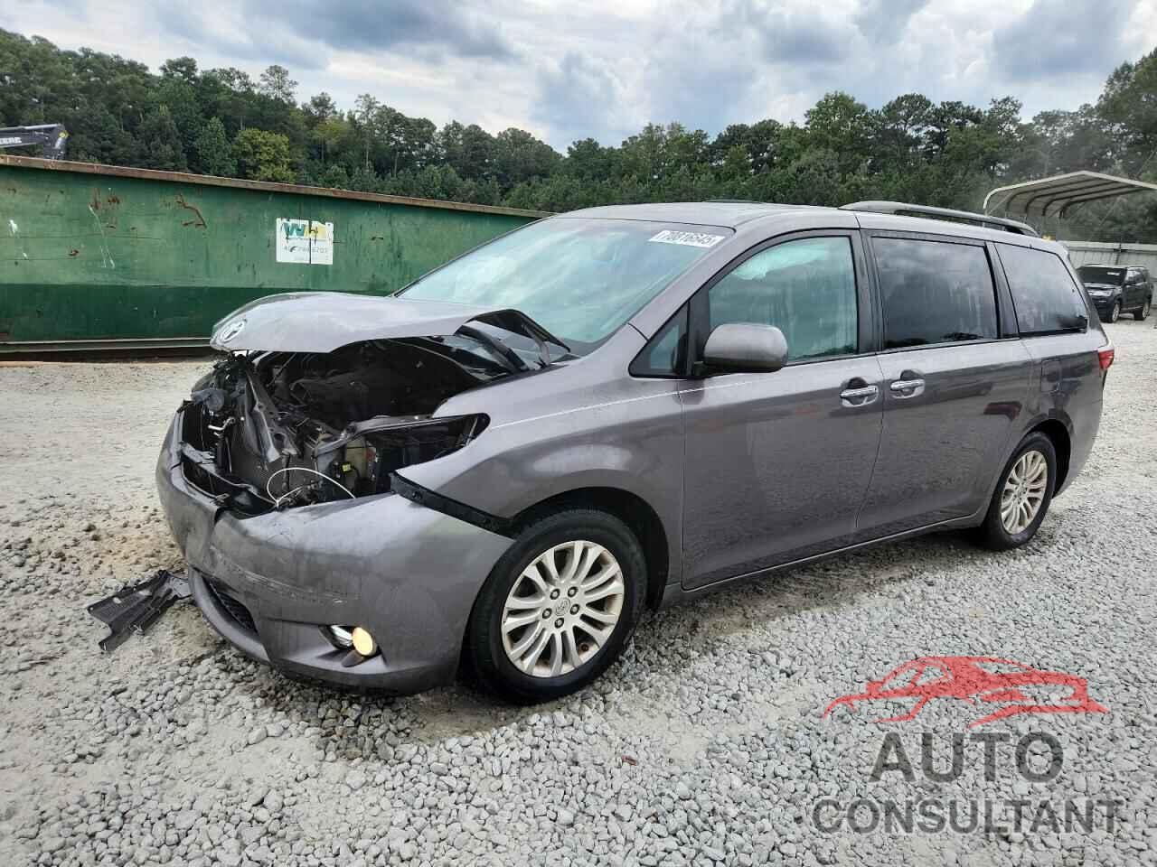 TOYOTA All Models 2016 - 5TDYK3DC1GS717940