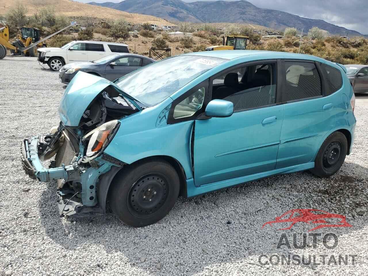 HONDA FIT 2012 - JHMGE8H5XCC008591