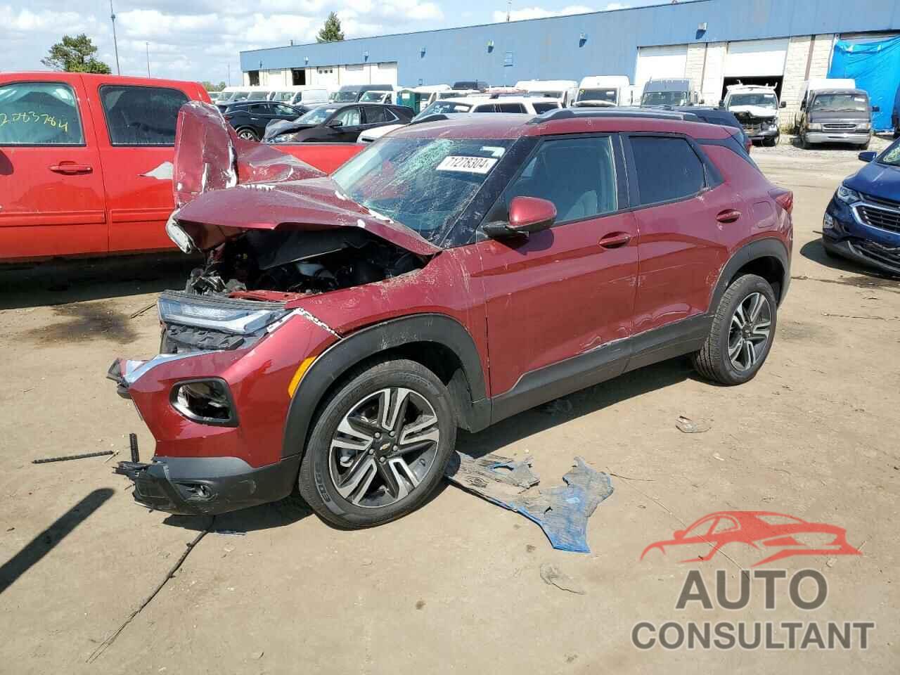 CHEVROLET TRAILBLZR 2023 - KL79MRSL5PB190929