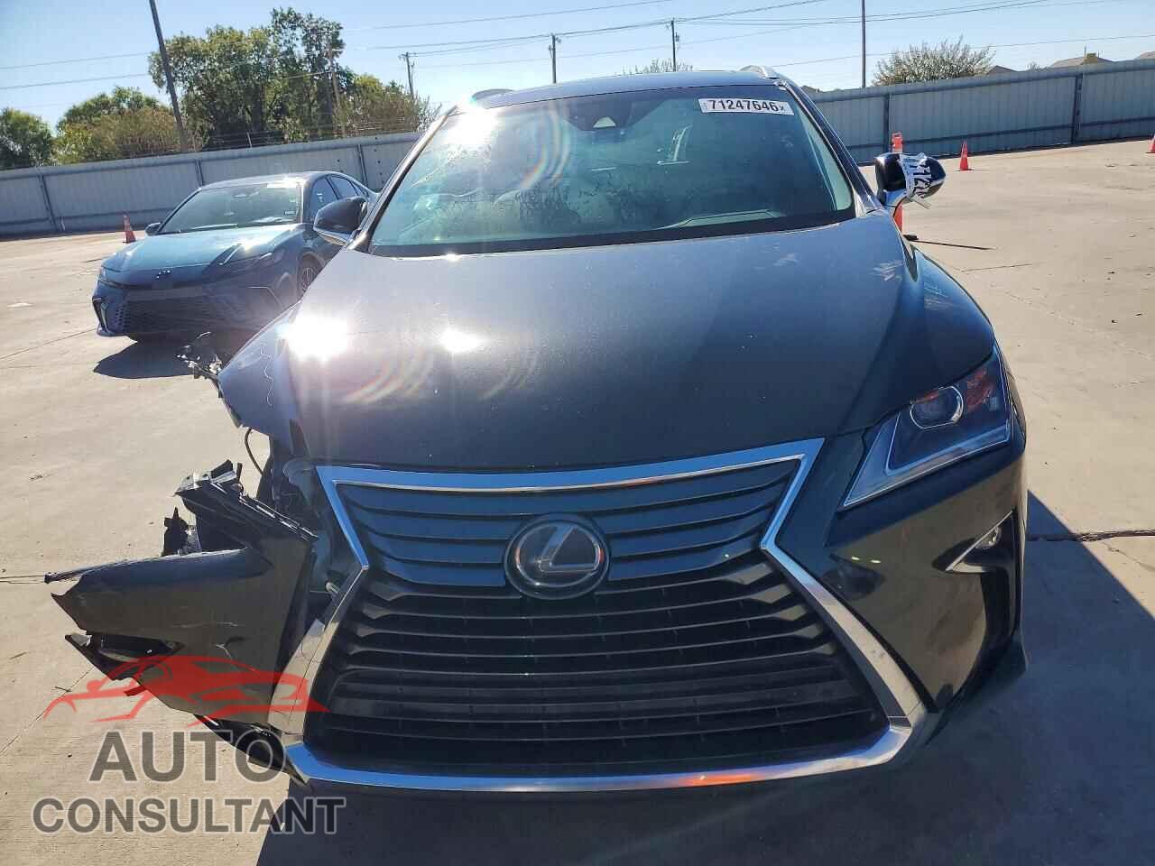 LEXUS RX350 2017 - 2T2ZZMCA3HC089729