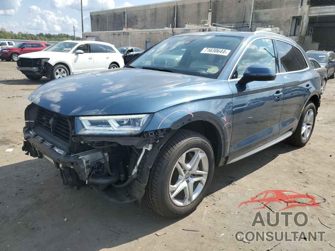 AUDI Q5 2018 - WA1BNAFY4J2231657