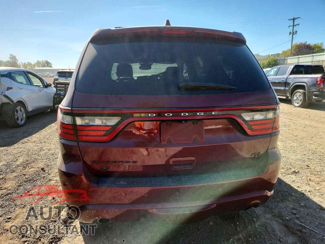 DODGE DURANGO 2018 - 1C4SDJCTXJC279725