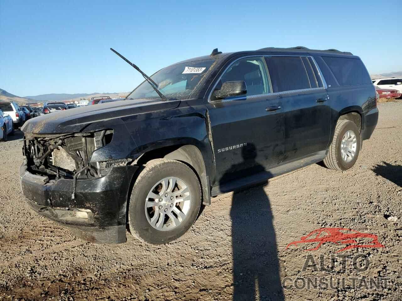 CHEVROLET SUBURBAN 2016 - 1GNSKHKCXGR290639