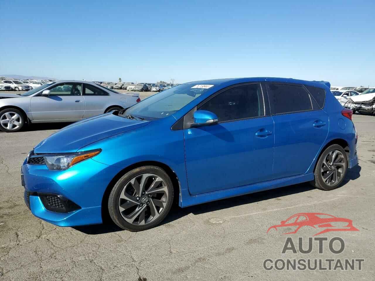 TOYOTA COROLLA 2018 - JTNKARJE6JJ561427