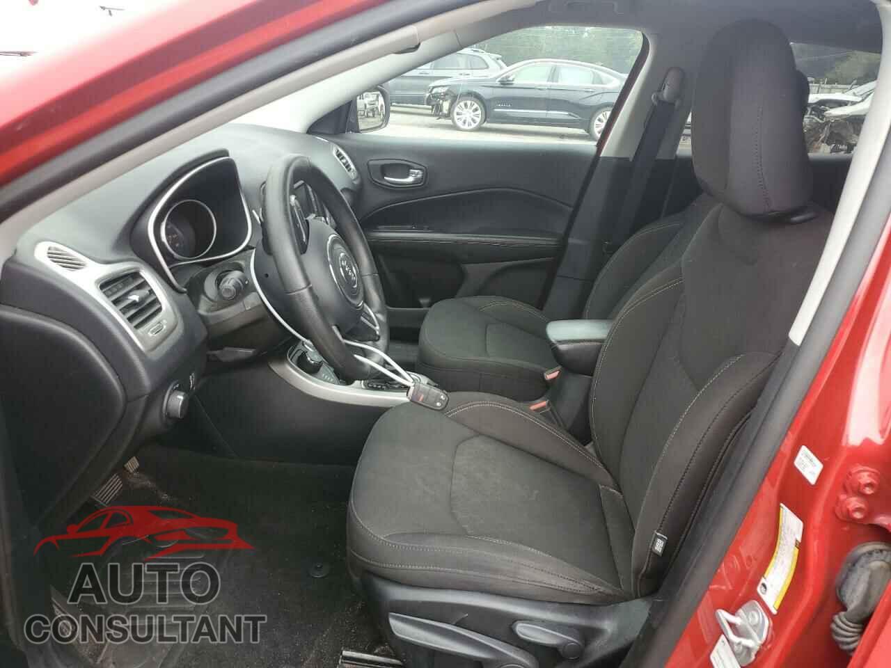 JEEP COMPASS 2017 - 3C4NJDAB9HT578932