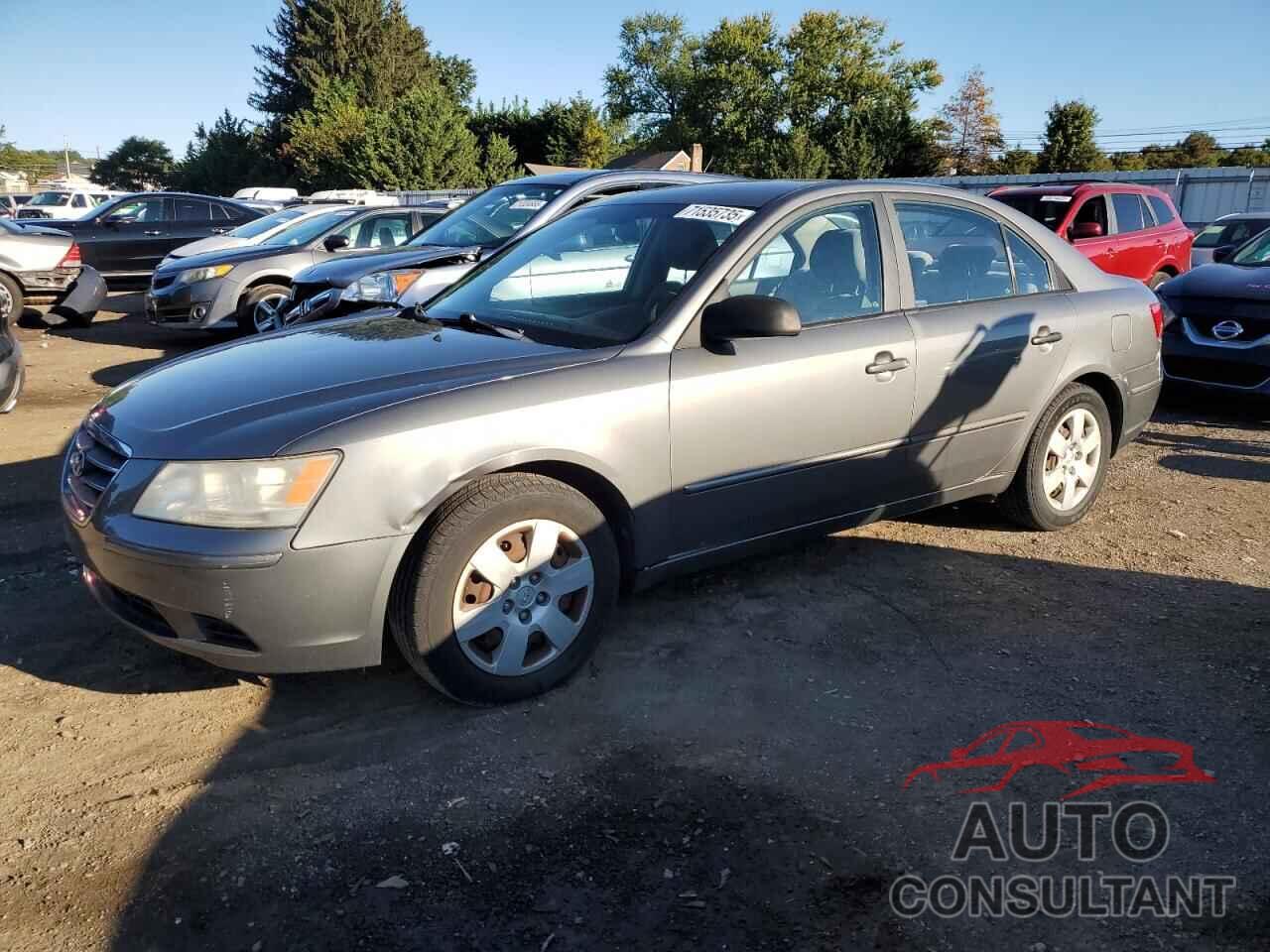HYUNDAI SONATA 2010 - 5NPET4AC0AH639464