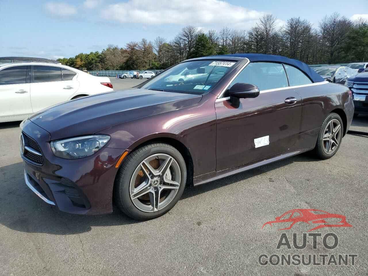 MERCEDES-BENZ E-CLASS 2021 - W1K1K5KB0MF133814