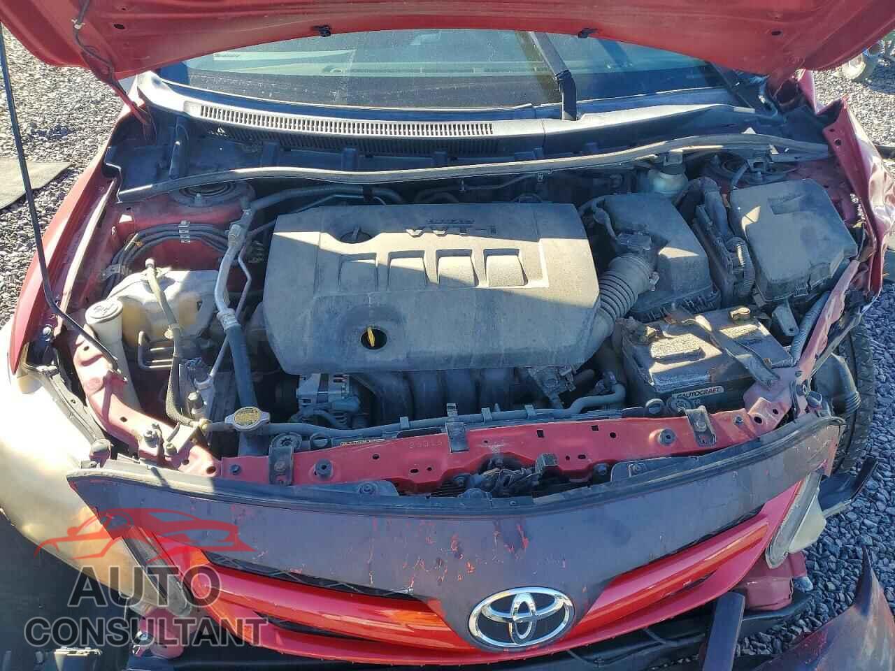 TOYOTA COROLLA 2013 - 5YFBU4EE4DP176828