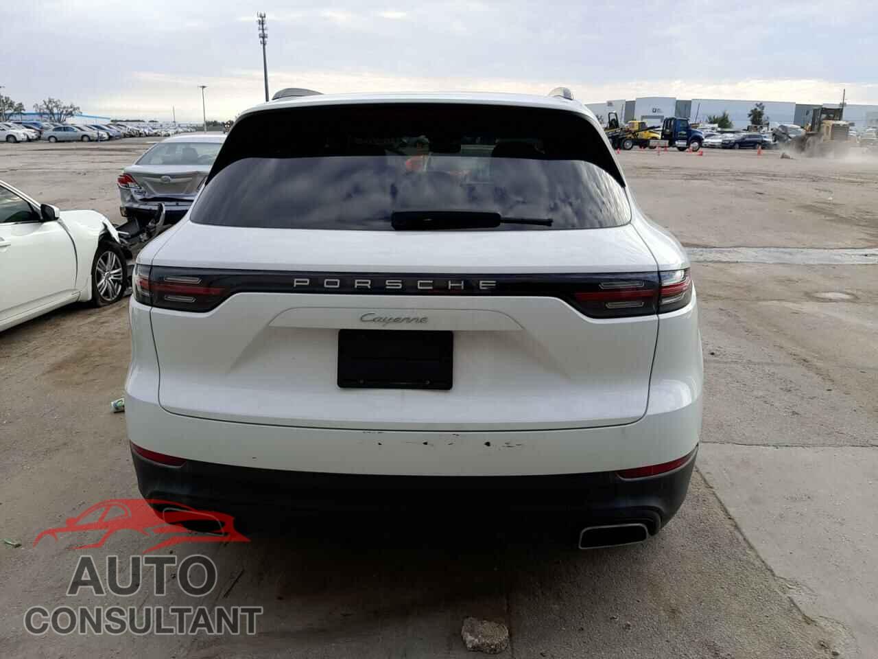 PORSCHE CAYENNE 2021 - WP1AA2AY6MDA05976