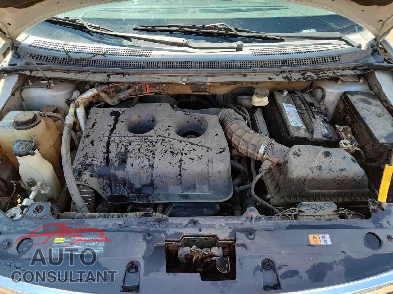 FORD EDGE 2013 - 2FMDK3G98DBC30385