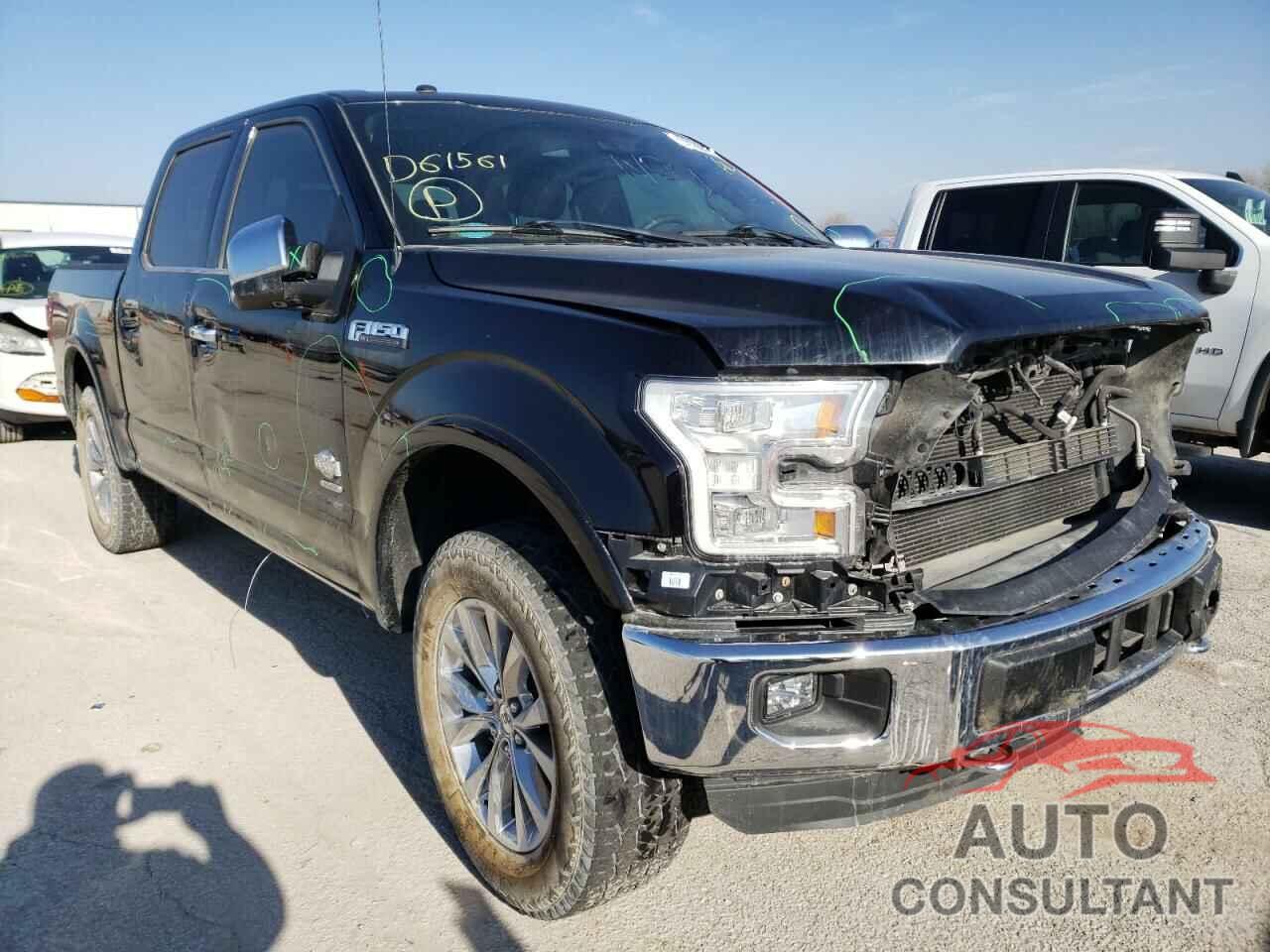FORD F-150 2016 - 1FTEW1EG2GFD61561