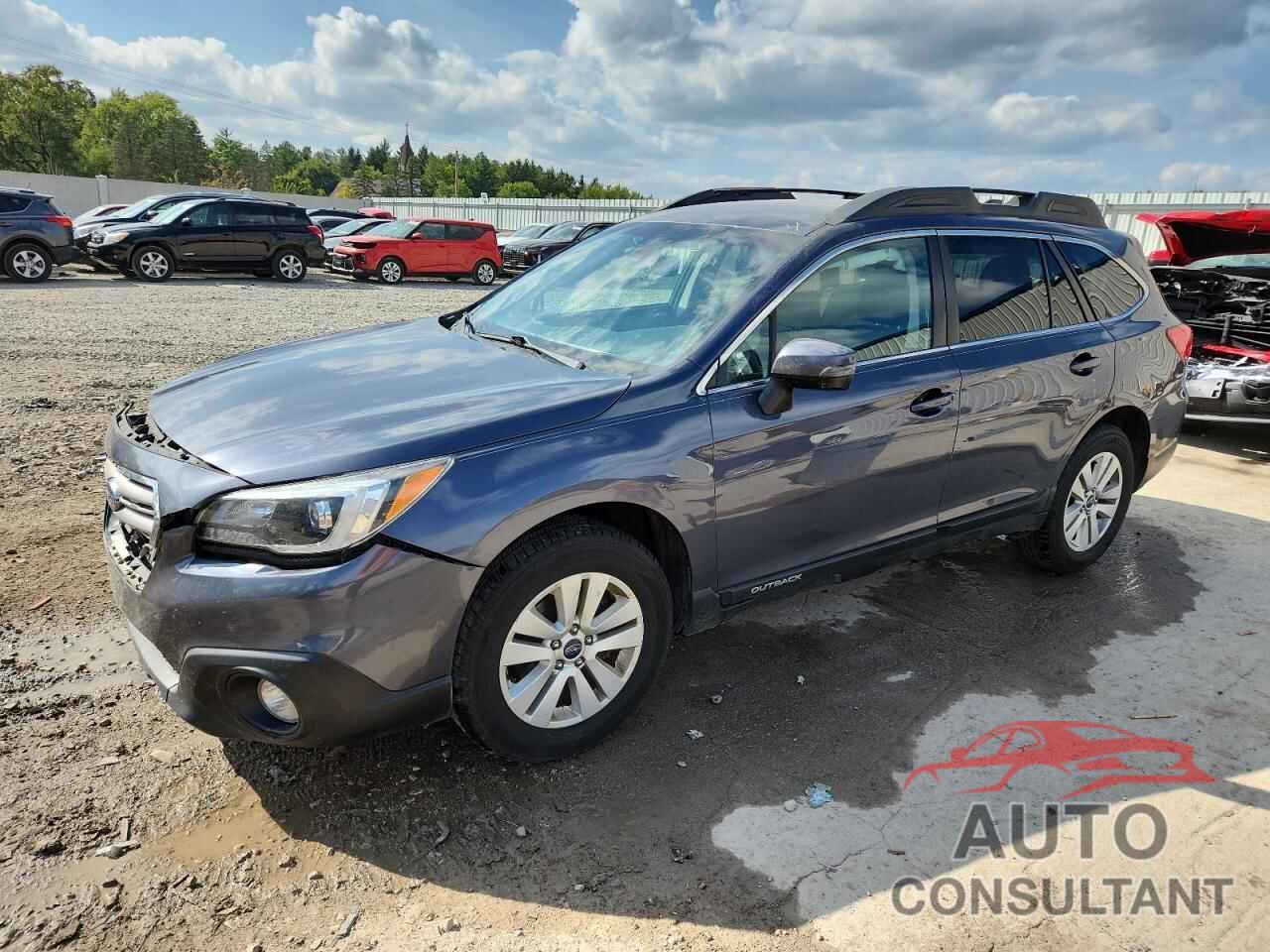 SUBARU OUTBACK 2017 - 4S4BSAFC7H3284632