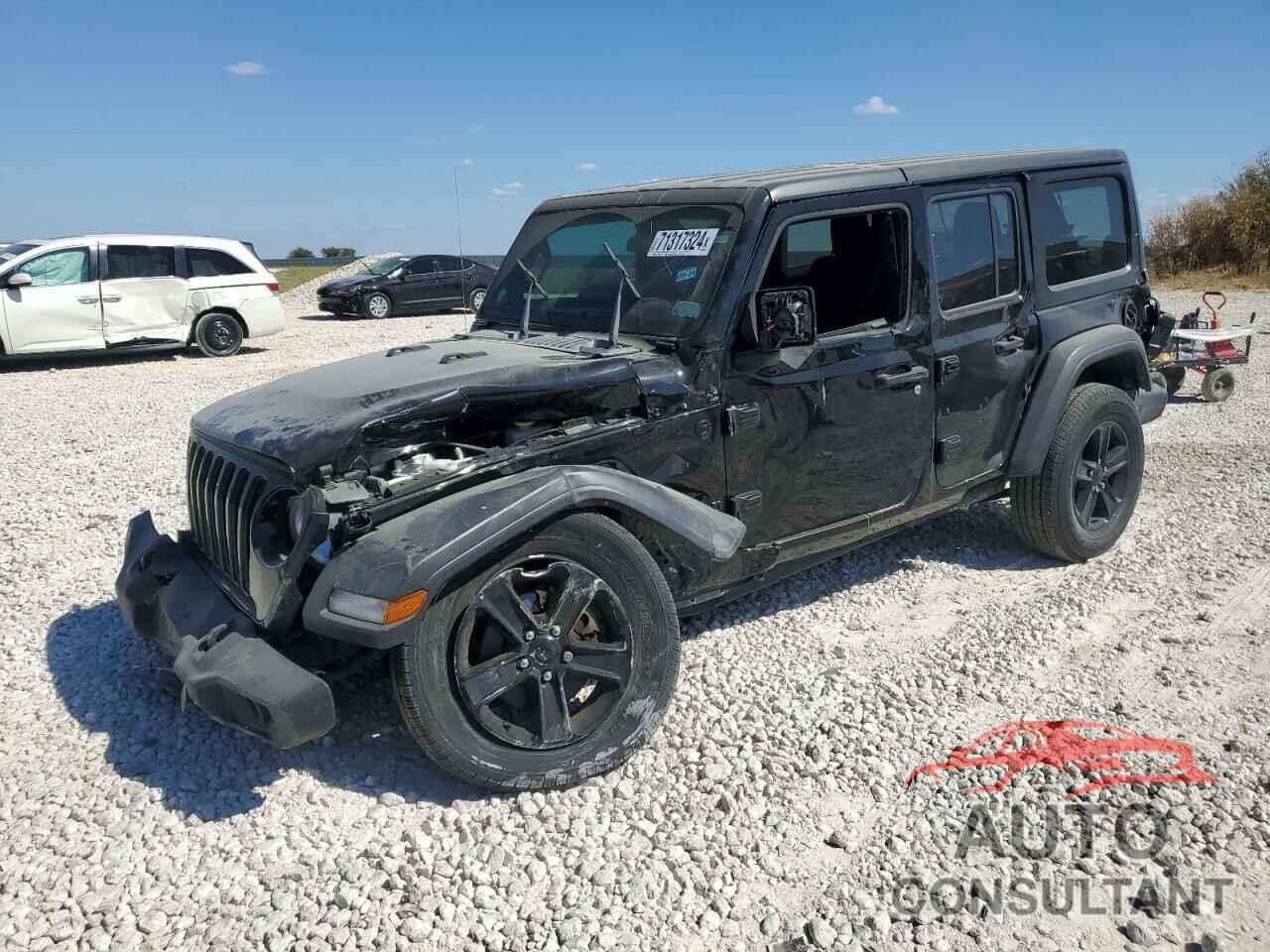 JEEP WRANGLER 2020 - 1C4HJXDG5LW211244