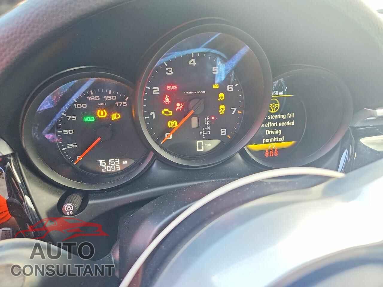 PORSCHE MACAN 2020 - WP1AA2A51LLB04358