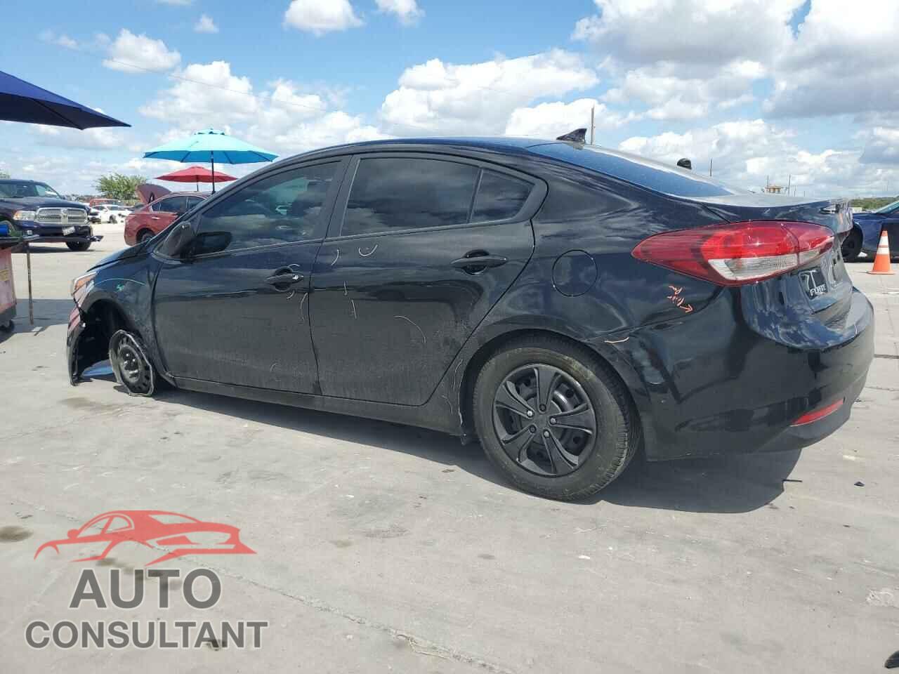 KIA FORTE 2017 - 3KPFL4A74HE056529