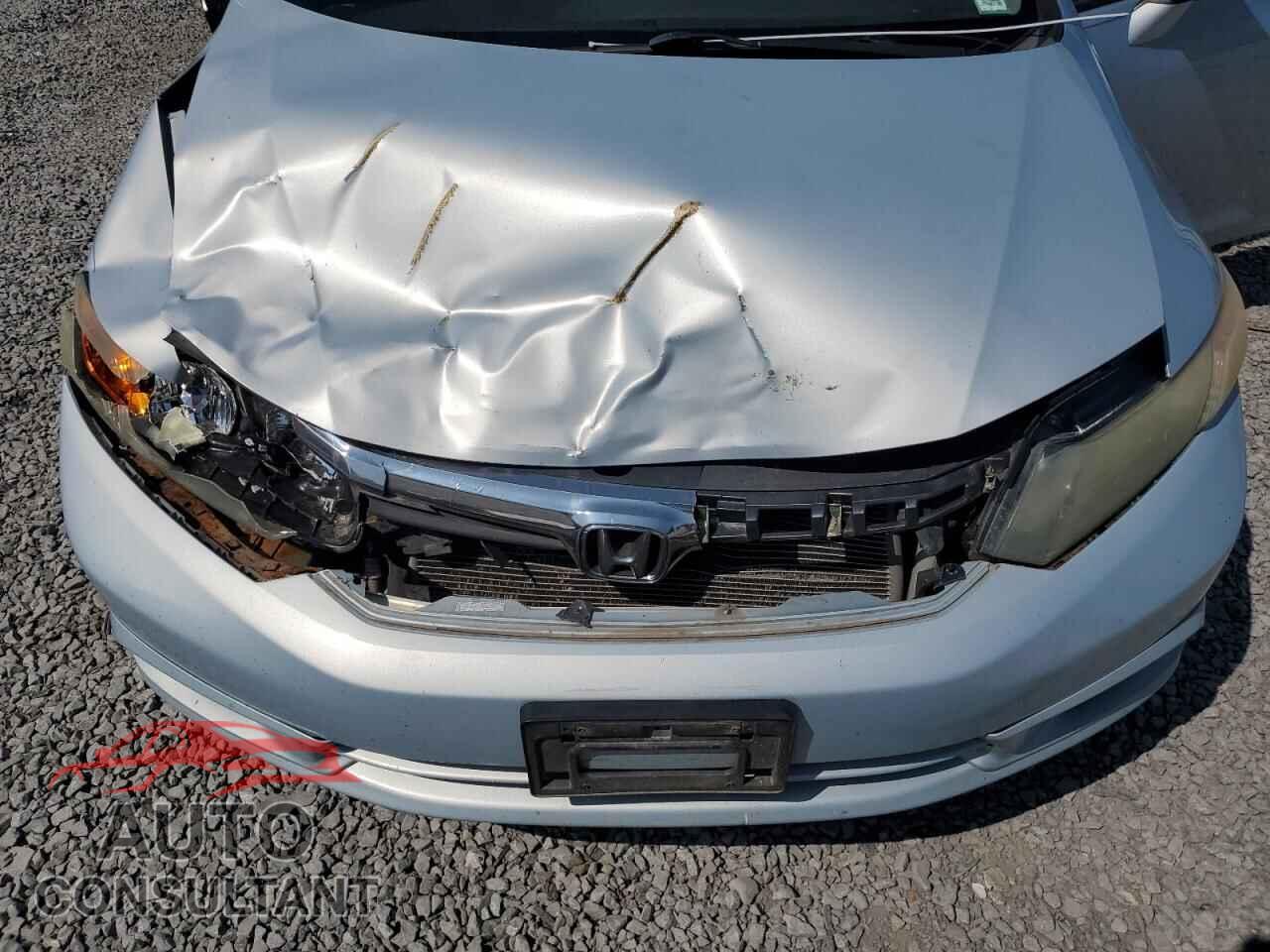 HONDA CIVIC 2012 - 2HGFB2F92CH512902