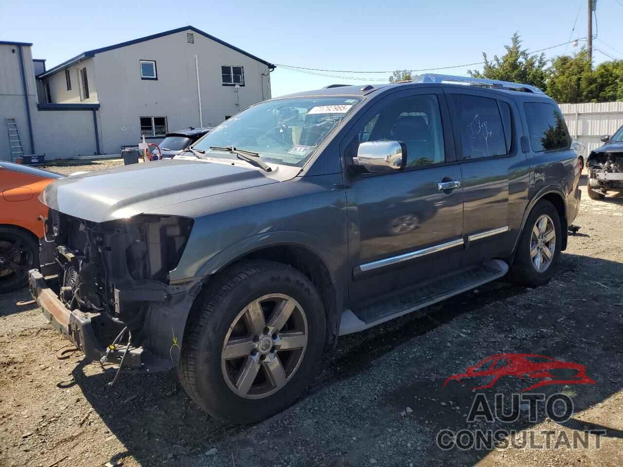 NISSAN ARMADA 2011 - 5N1AA0NE3BN620249