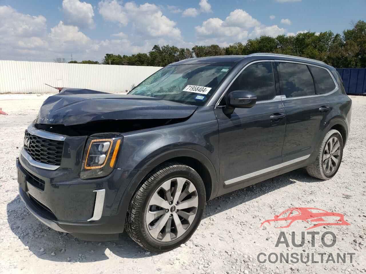 KIA TELLURIDE 2022 - 5XYP34HC3NG256839