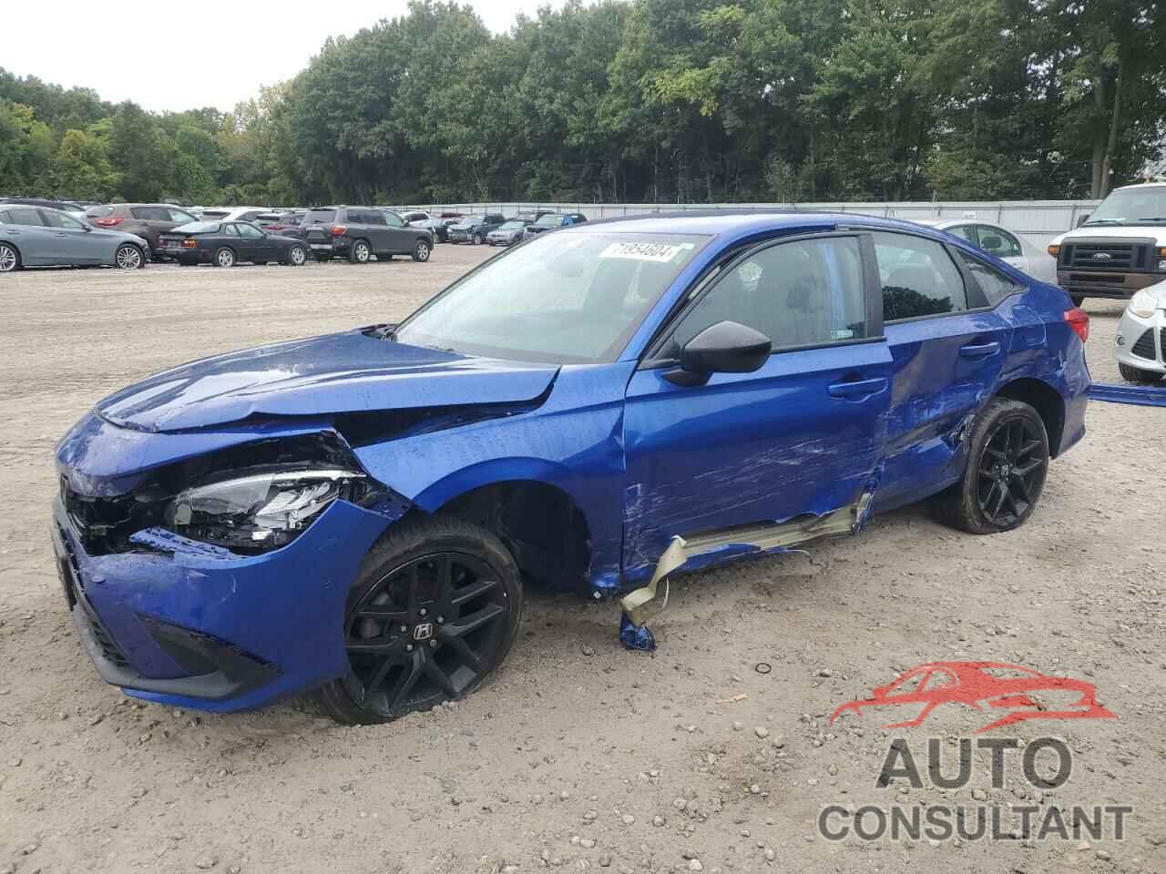 HONDA CIVIC 2022 - 2HGFE2F56NH540113