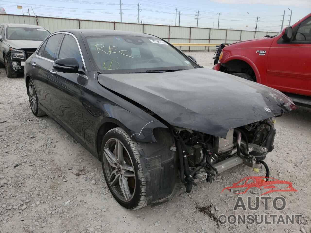 MERCEDES-BENZ E-CLASS 2019 - WDDZF6JB0KA516516