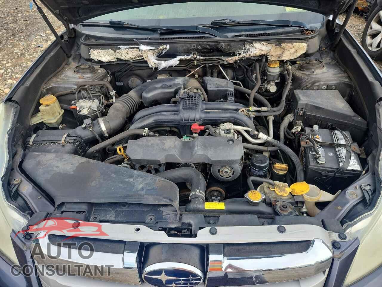 SUBARU OUTBACK 2014 - 4S4BRBDC4E3204297