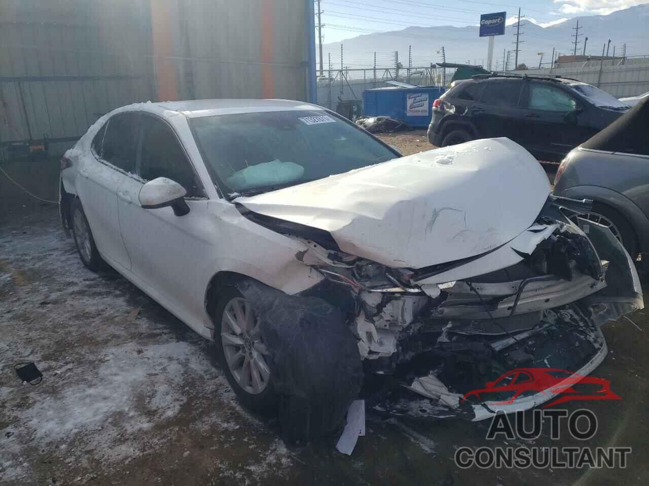 TOYOTA CAMRY 2019 - 4T1B11HK3KU186254