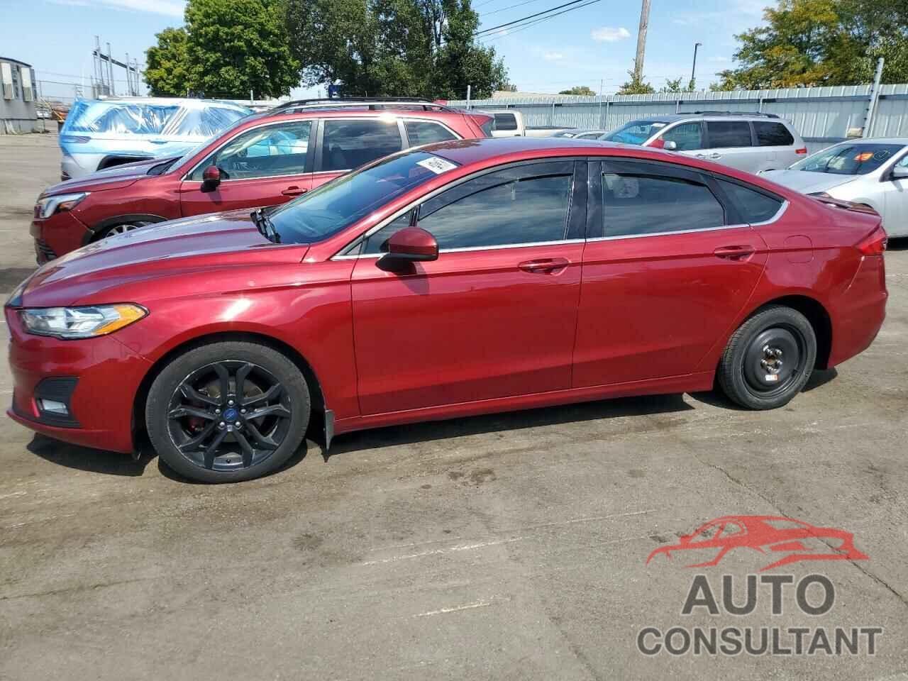 FORD FUSION 2019 - 3FA6P0HD4KR249312