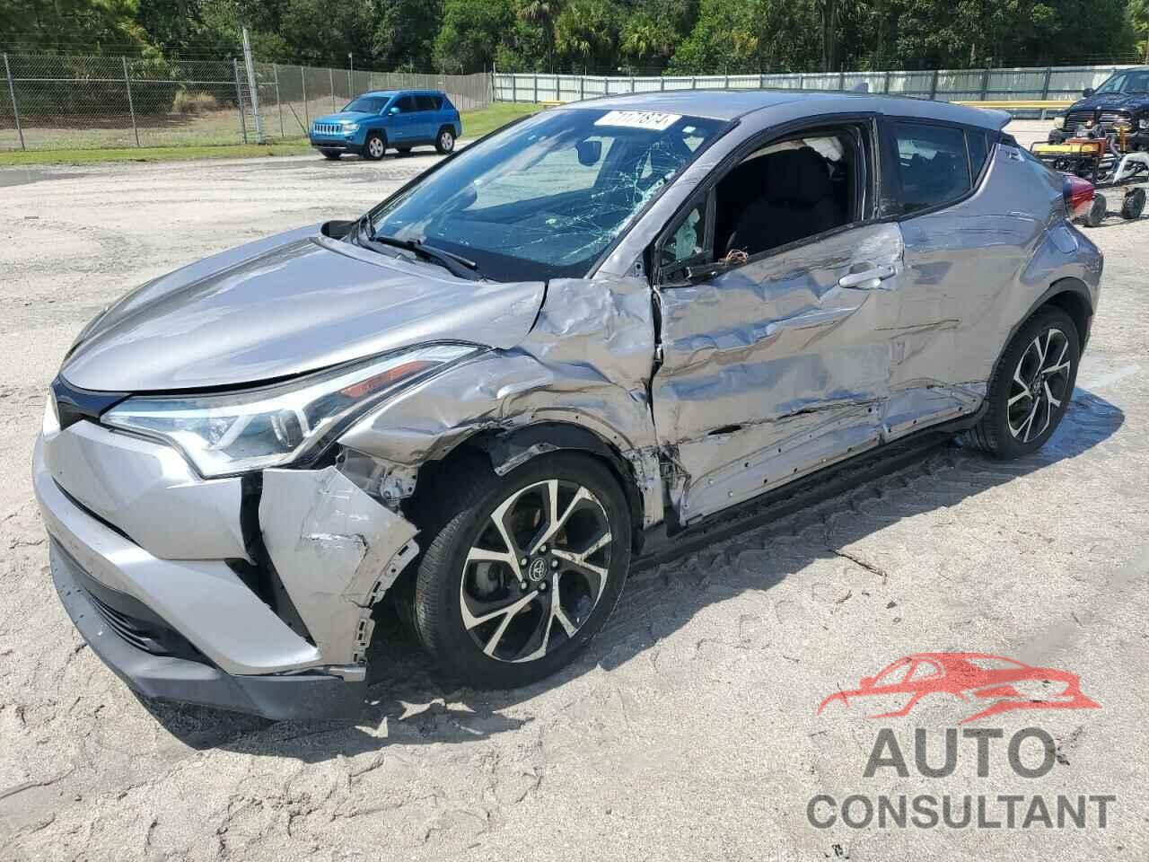 TOYOTA C-HR 2018 - NMTKHMBX7JR021704
